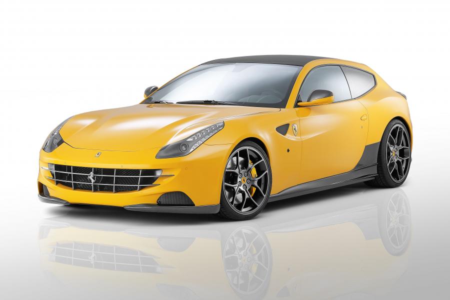  Ferrari FF by Novitec Rosso 2012 года  (фото 42 из 54)